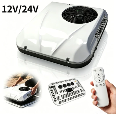 Parking Air Conditioners 12V24V Top-Mounted Inverter: Automotive air conditioning