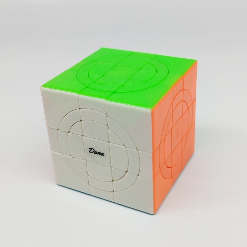 Ring Circle 3x3 Double Crazy Multiple Magic Cube_voghion.com