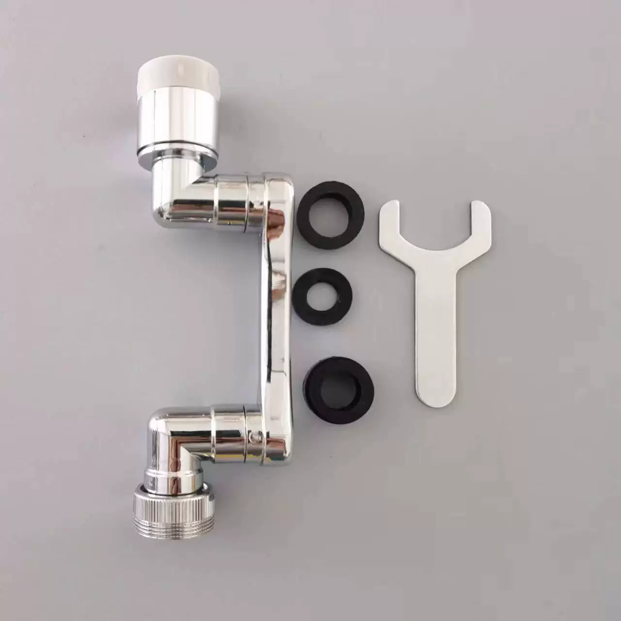 Удлинитель крана механический универсальный, водонепроницаемый — пластик или сплав