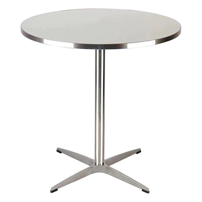 Экспорт Ems Silver Bounces обеденный стол Современный простой корейский круглый небольшой номер кафе Ресторан Средние столы