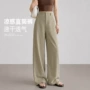 速干薄款显瘦宽松女裤