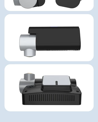 Y2026 New Model Dash Cam Driving recorder - package-2-single-spherical-convex-lens-360-panoramic-2k-hd-version