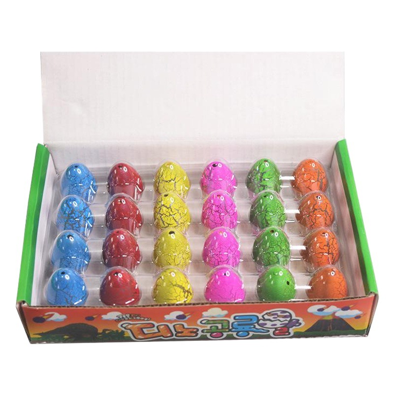 Expansión transfronteriza de huevos de dinosaurio grandes, juguetes educativos para la primera infancia, juguetes de dinosaurios, huevos de dinosaurio grandes al por mayor