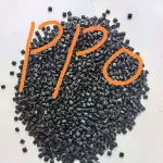 PPO黑色阻燃耐高温高光耐水解特级塑料粒环保可回收现货优惠供应