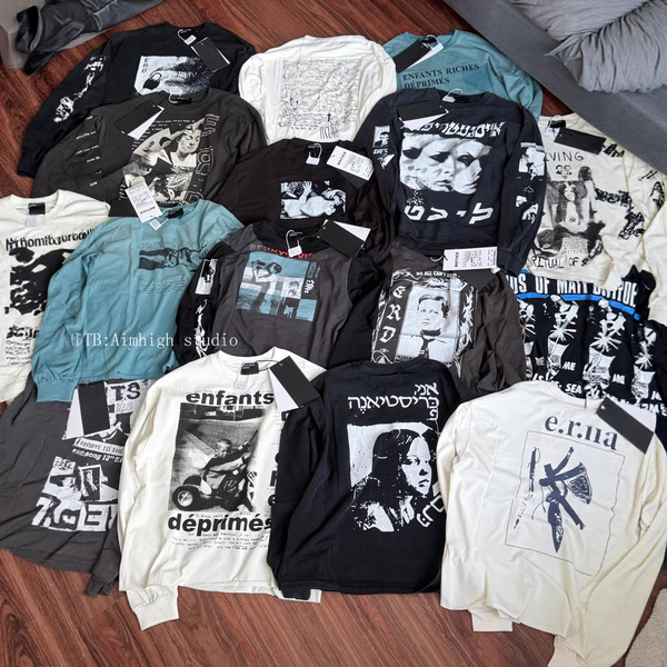 High version ERD melancholy rich second generation washed and…