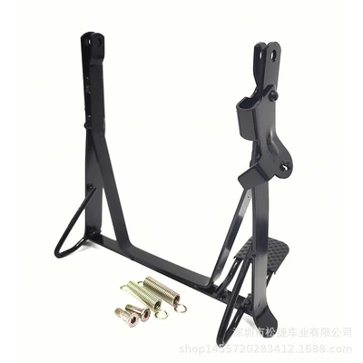 Heavy-duty electric vehicle rear double-leg: Electric car big tripod