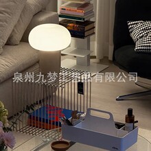 线条感设计不锈钢材质边几置物架铁艺茶几可组合客厅茶几边几家具