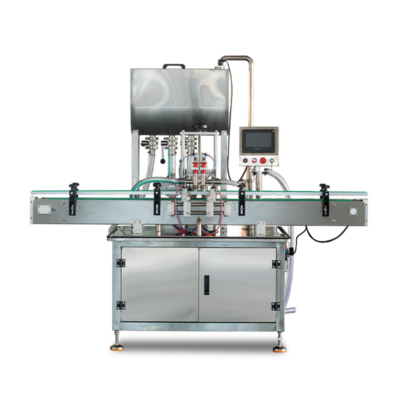 Máquina de llenado de pasta servo automática de alta viscosidad de sésamo de maní de sésamo de sésamo de rotor cuantitativo máquina de llenado de sésamo