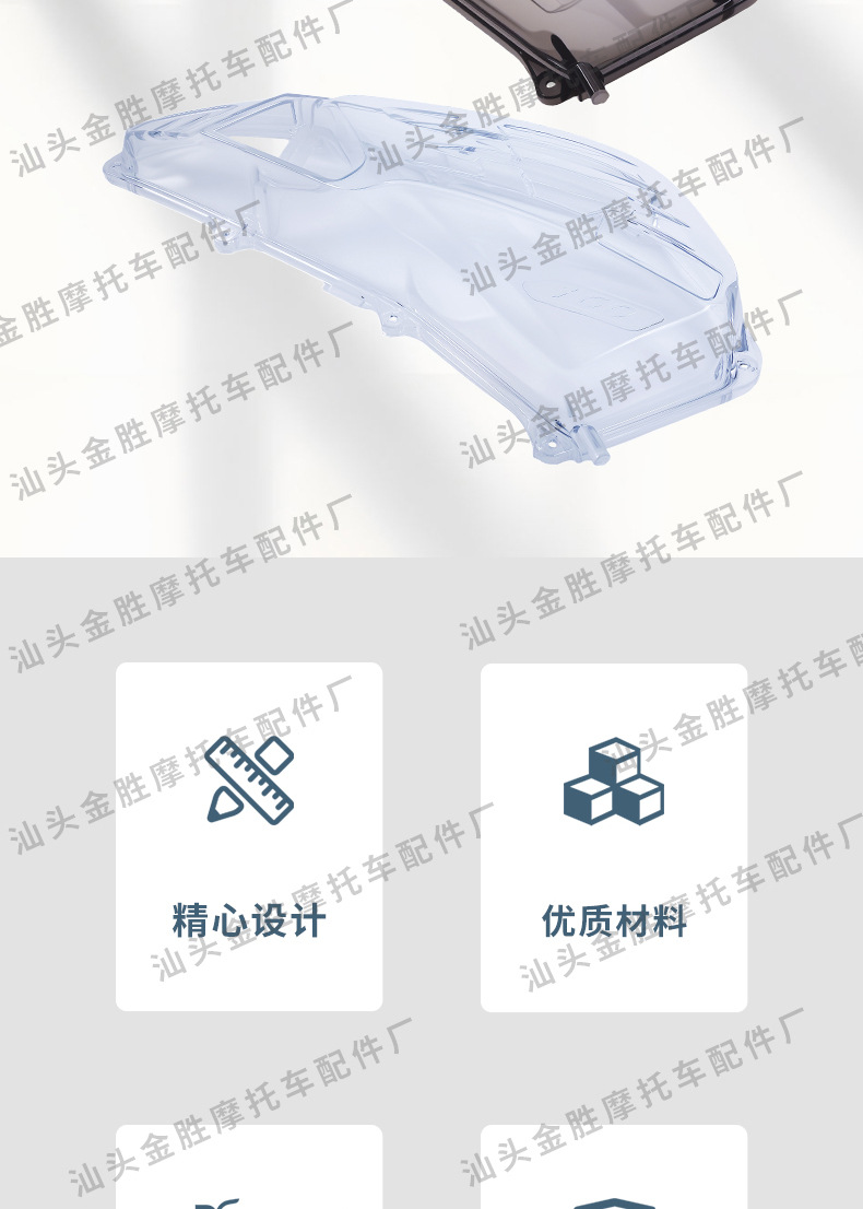 Suitable for Honda Adv160 Modified Water Transfer Printing Abs Plastic Air Filter Cover Pcx160 Filter Protection Cover Accessories