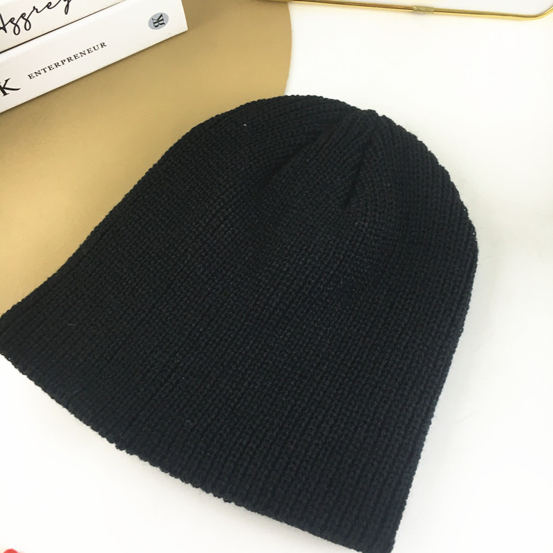 Women's Knitted Beanie Hat Warm Wool Winter Hat With Ear Protection_voghion.com
