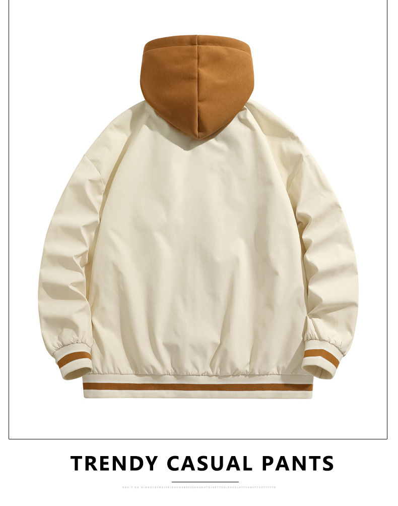 Men's Jacket For Spring And Autumn Casual Trendy Two Piece Style_voghion.com