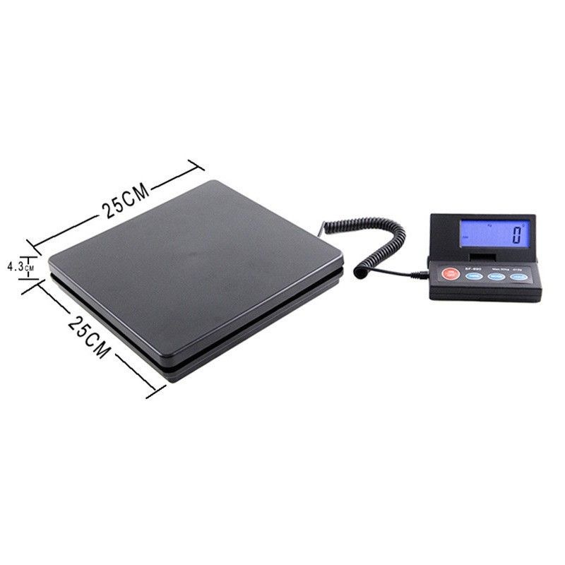 Parcel scale, express special weighing platform scale, postal scale, vegetable sales digital scale, commercial digital scale, digital scale, high precision