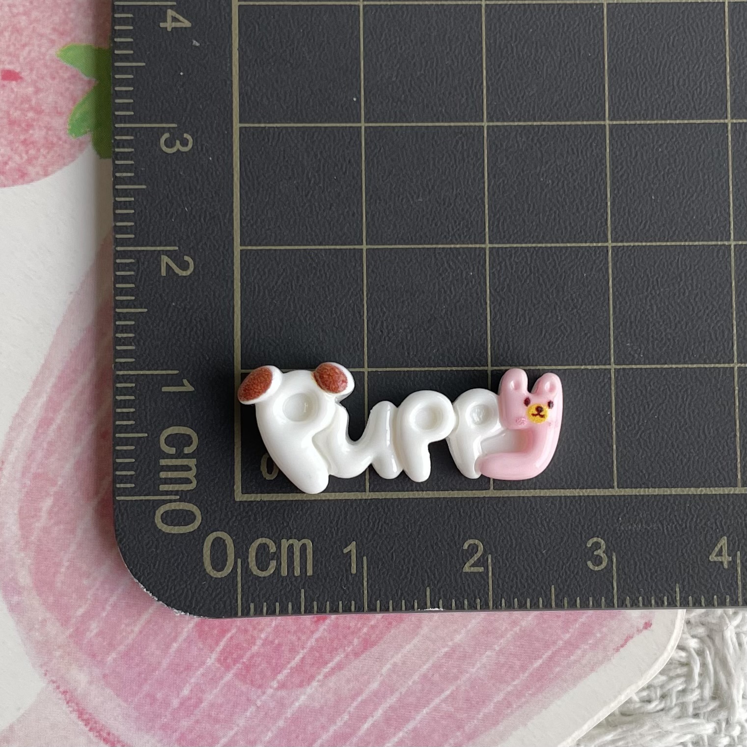 カラー英語アルファベット樹脂アクセサリーsmile字カードヘアクリップキーホルダー携帯ケースアクセサリー手作り