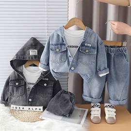 童套装;童裤;普通外套