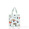 Cartoon fashionable waterproof shopping bag PVC, storage bag