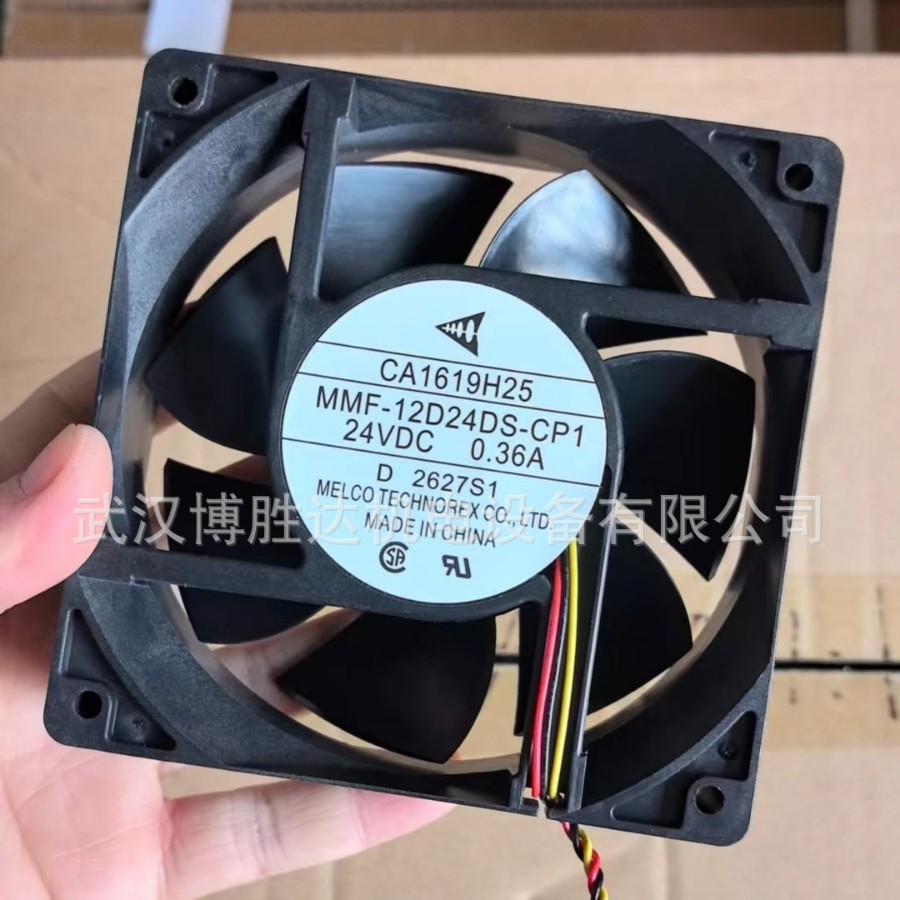 MMF-12D24DS-CM1 变频器散热风扇 24V 0.36A 12038