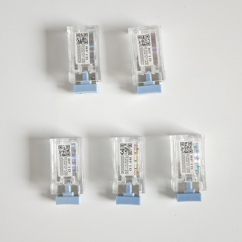 一次性仪表铅封RFID 计量仪表电表防盗封签 灭火器塑料封条批发