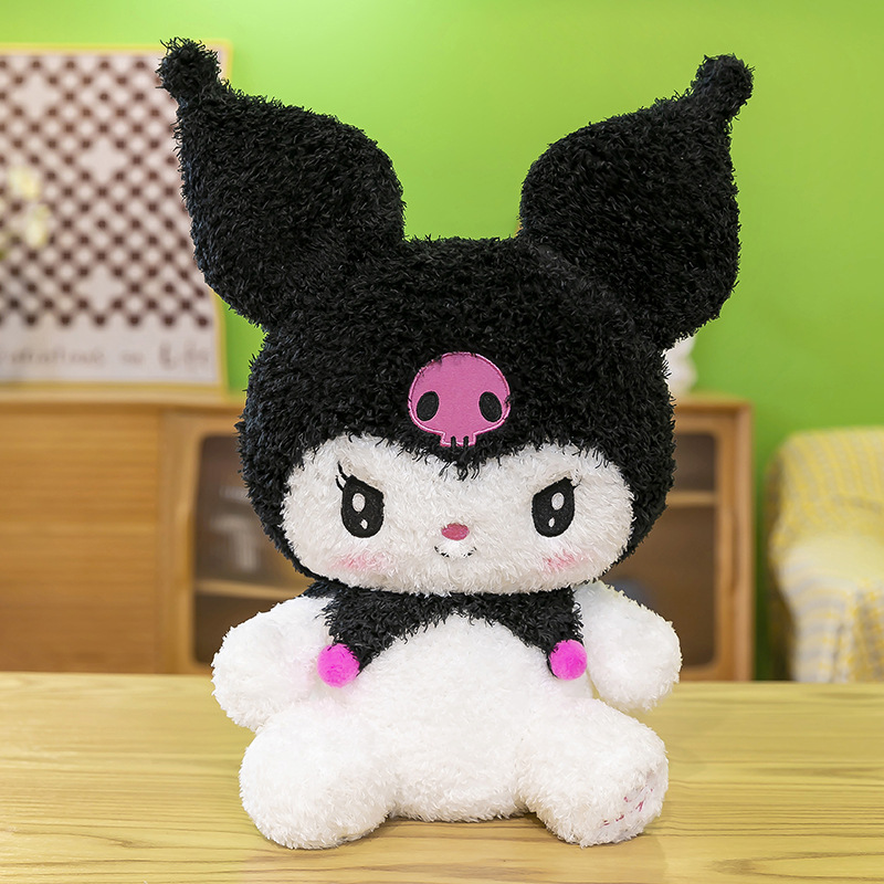 NAKAJIMA Sanrio Plush Doll Friend Coordination Kuromi S