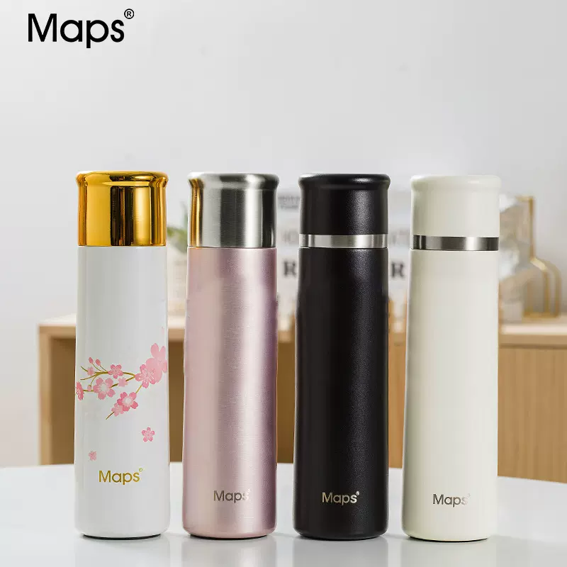 304不锈钢保温杯双层真空商务车载水杯男女批发礼品刻字礼盒