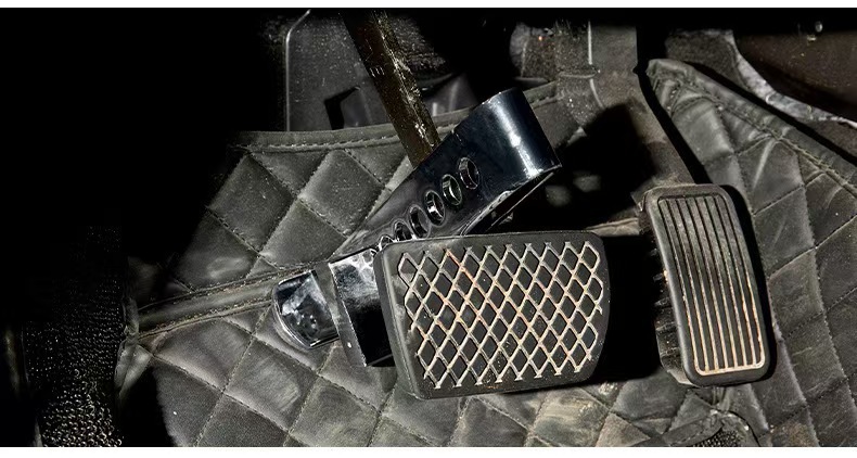 Directly supplied by the manufacturer, car clutch locks, throttle locks, brake locks, made of stainless steel, suitable for various vehicle models, anti-theft locks