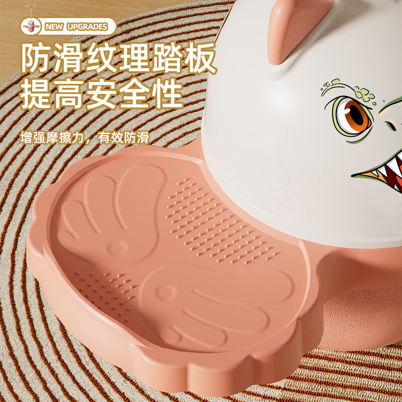十二生肖跳球児童玩具弾力球幼稚園パンダ跳球跳跳大人フィットネス用バランス|undefined