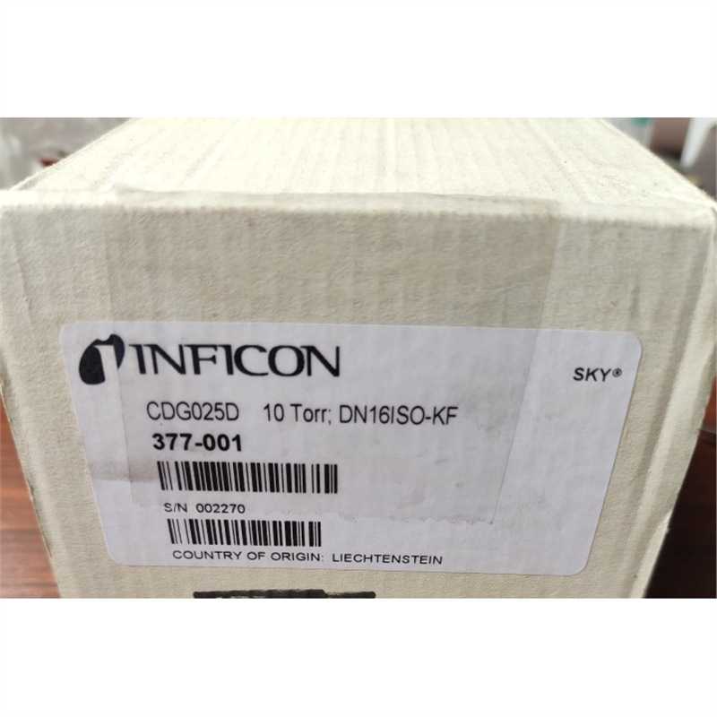 INFICON   CDG025D 英福康真空计  薄膜规  10torr，PN:377-001
