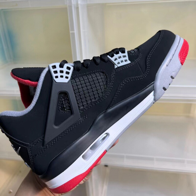 Putian AJ4 men's shoes, Jordan basketball shoes, original men's college sports shoes, co-branded with sound effects