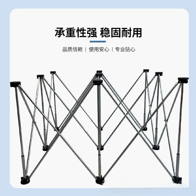 蜘蛛腿工作台木工伸缩作台不锈钢多功能支架可折叠瓷砖支撑架子