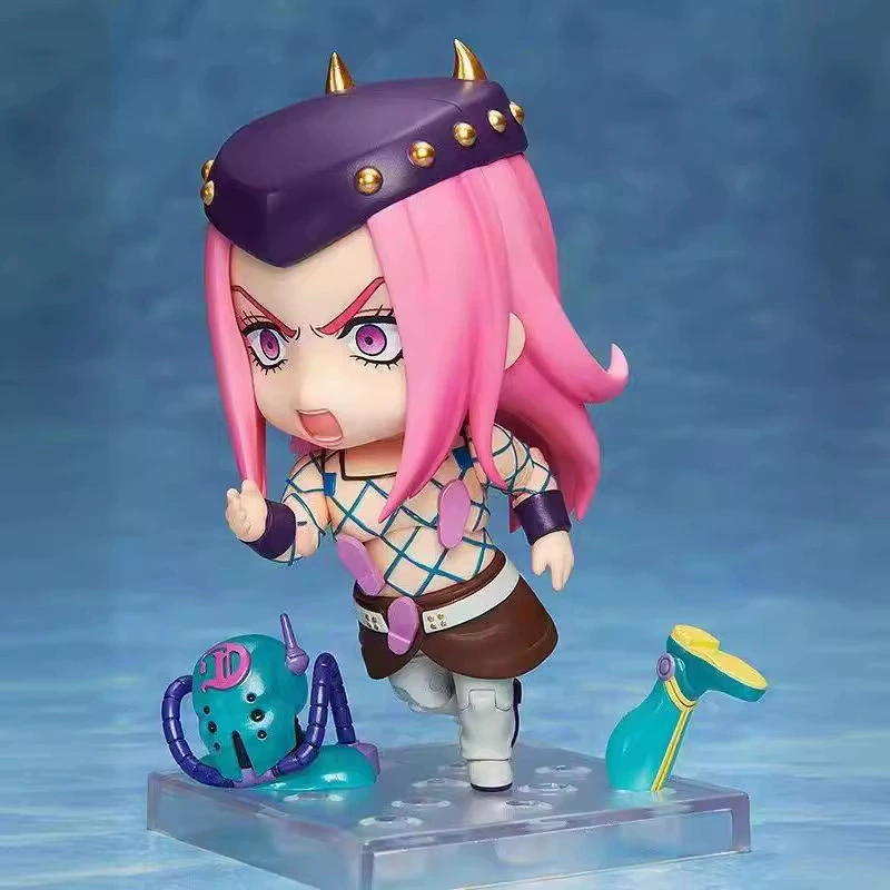 Подвижный Нендороид JOJO's Bizarre Adventure Волейболист 2026 новая Q версия аниме-фигурка