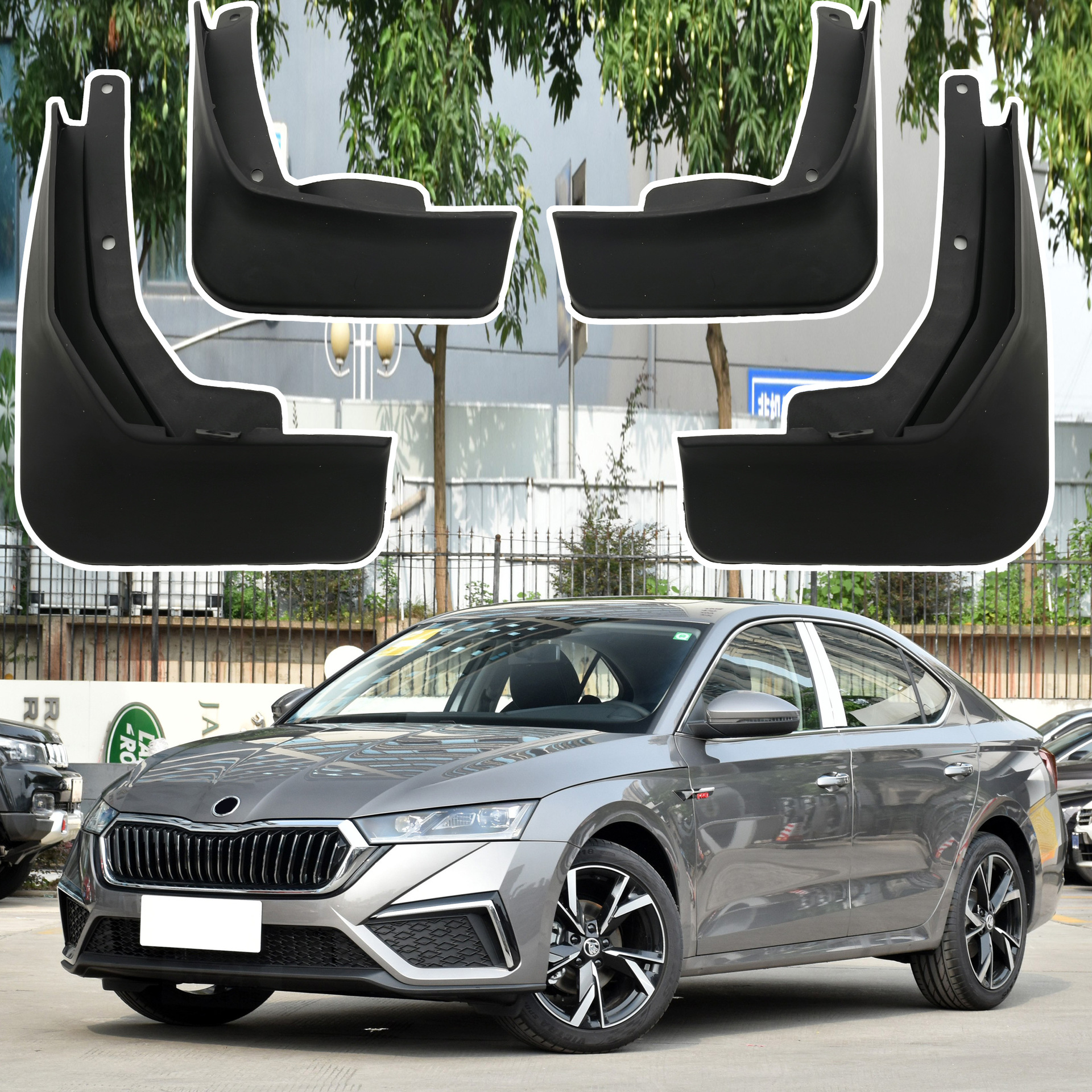 Applicable to 2021 Skoda SKODA Octavia OCTAVIA PRO Car Fender Cross-border Sales Foreign Trade Special Supply