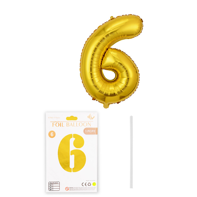 Película de aluminio de 16 pulgadas globo digital tapa dura papel de embalaje independiente tarjeta bola de papel de aluminio decoración de fiesta de cumpleaños al por mayor