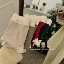 云朵透气舒适暖绒无痕空气裤中腰抗菌裤内裤桑蚕丝女士三角裤粘纤