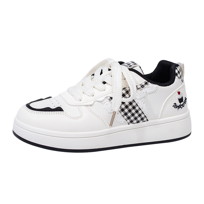 Huili coreano dopamina zapatos rojos de alta altura zapatos de skate de moda de otoño nuevo estilo al por mayor zapatos de mujer