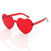 Sunglasses heart shaped, children's glasses heart-shaped, European style