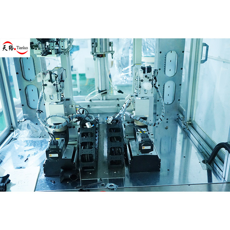 内六角自动锁垫片螺丝机内部1