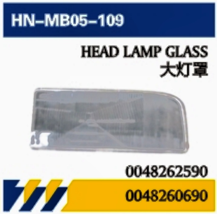 Para camiones Mercedes-Benz Axor Headlight Assembly / Fog Light / Steering Light / Light Cover Bump A-Pillar Support