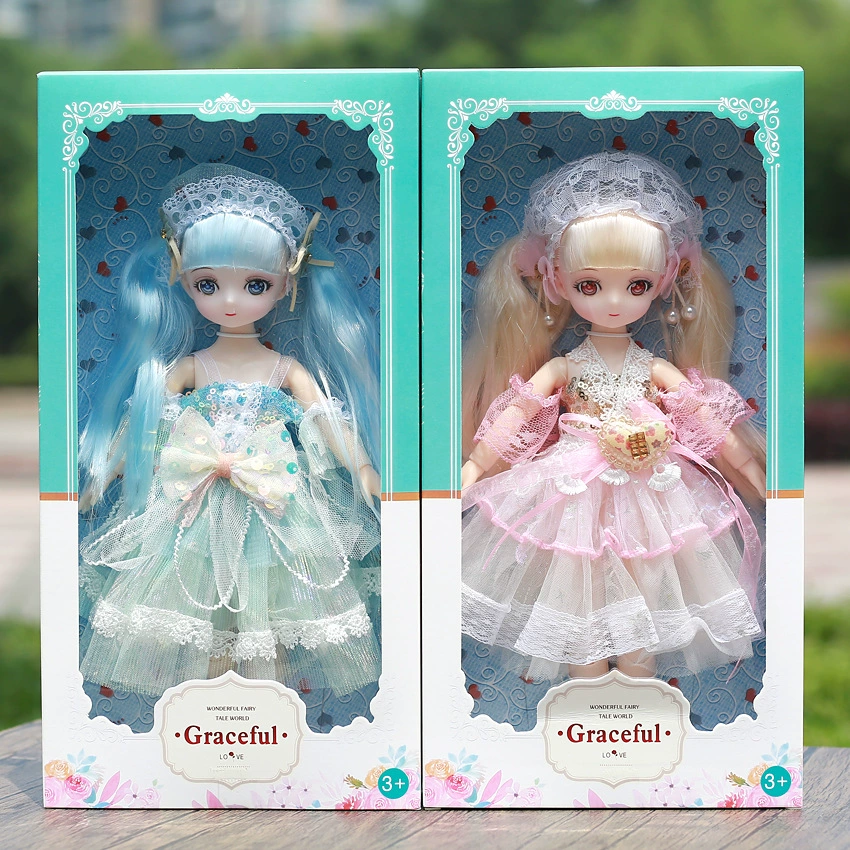 Семейная кукла, подарочная коробка, набор, игрушка, новая коллекция