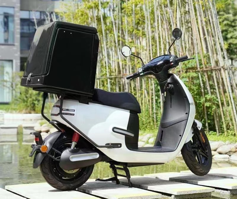 Factory Direct Sales Large Anti-Shake Scooter Durable Large-Capacity Tail Box Special Box for Delivery Riders for Food Delivery