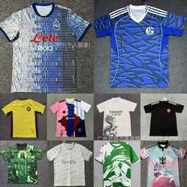 25-26沙特梅西纪念版AIK索尔纳球迷版巴西女神米内委内瑞拉足球服