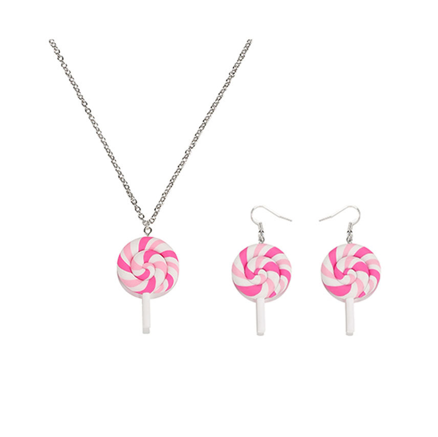 캔디 목걸이 세트 B