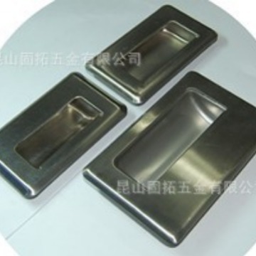 厨具高端不锈钢暗抽手、环保设备高档不锈钢抽手2