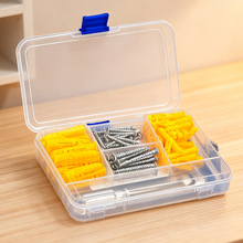 亚马逊 新品304不锈钢螺丝配胶塞梅花刀组合套装十字沉头自攻钉子