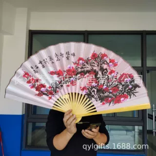 0.5*0.9米大扇子客厅卧室挂墙装饰大折扇礼品婚庆拍摄道具扇古风