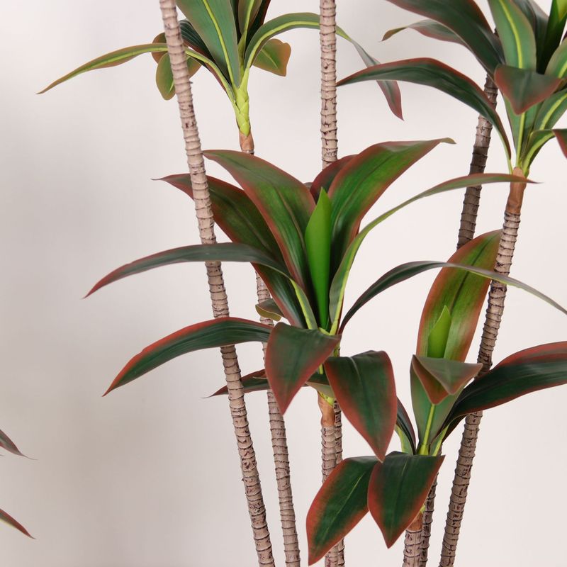 模擬緑の植物、模擬ブラジルの木、模擬植物鉢植え、屋内リビングルームの床置き装飾品、模擬植物造園|undefined