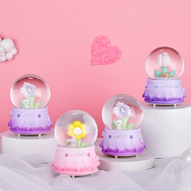 Creative Sea World Everbright Marine Crystal Ball Creative Little Fish Shell Детские подарки Маленькая ночная лампа Студенческий переключатель