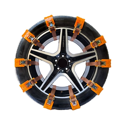 Tire snow chain, Car tire snow chain car