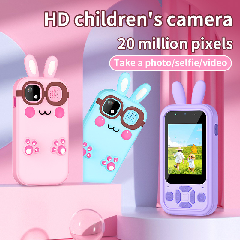 Cross-border HD children's camera phone toys can take pictures mini camera touch pad children's camera manufacturers wholesale