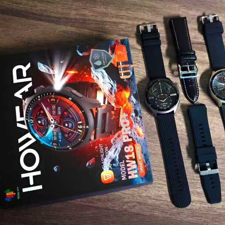 New cross-border foreign trade model HW18PRO+ with custom dial screen, Bluetooth strap, smart watch, sports outdoor wristband New cross-border foreign trade model HW18PRO+ with custom dial screen, Bluetooth strap, smart watch, sports outdoor wristband