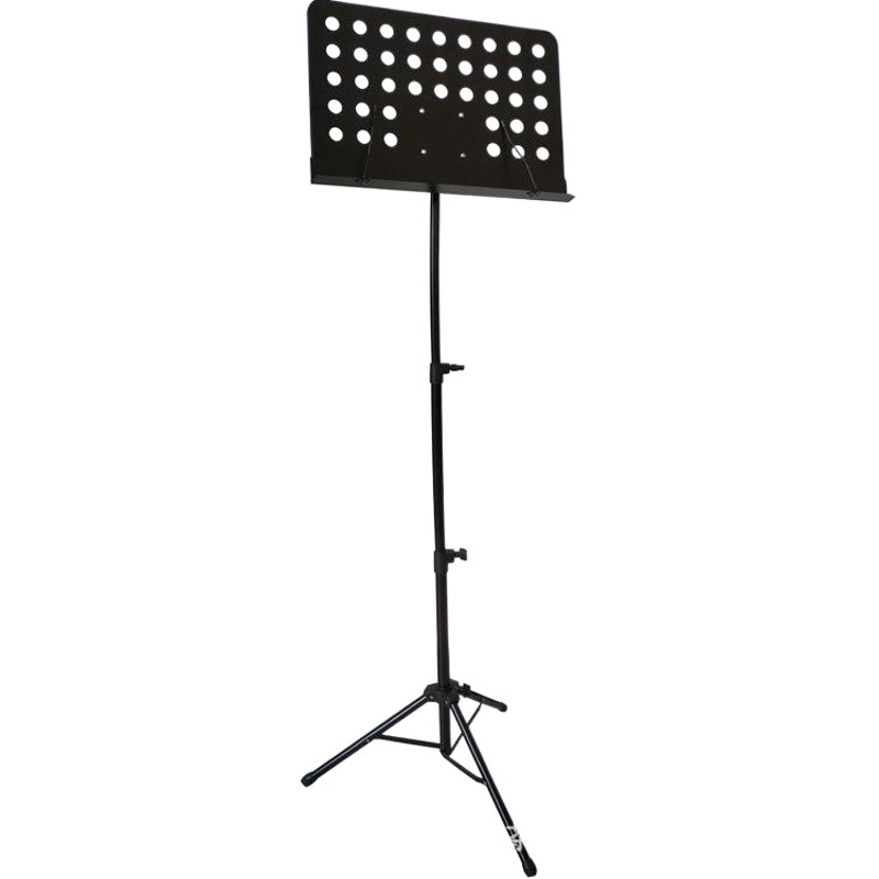 Soporte de música profesional plegable con amplificador de audio, altura ajustable para guitarra, guzheng, violín y otros instrumentos, venta al por mayor del fabricante. image 1