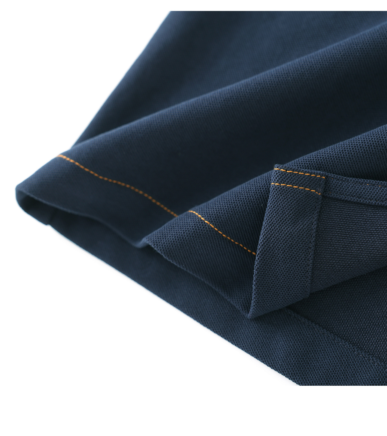 Đầm denim nữ cổ V eo cao tay ngắn dáng ôm — xanh lam chi tiết 23